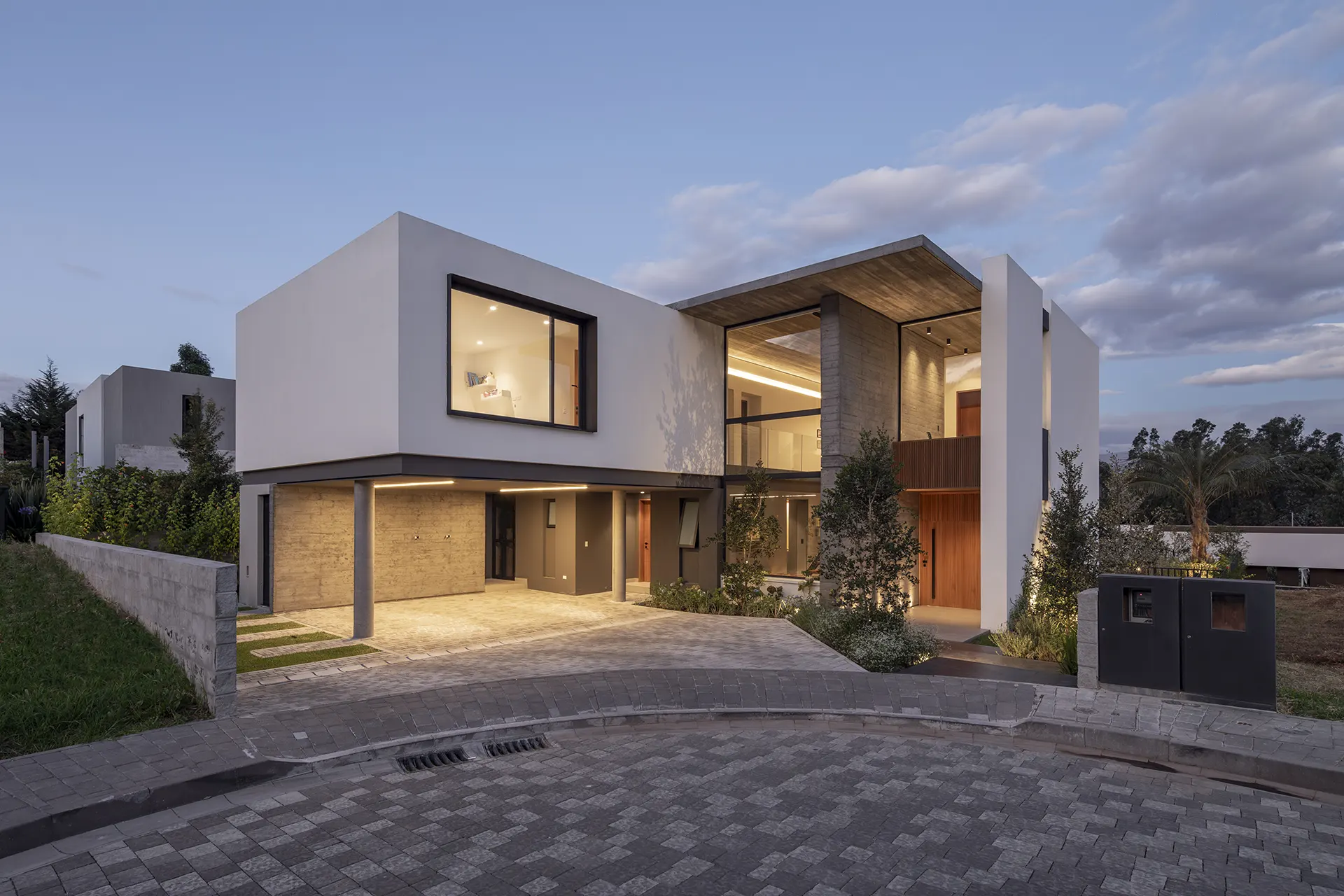 Casa BC - Diseño y construcción de casas en Quito, Cumbayá y Tumbaco | CVD Arquitectura